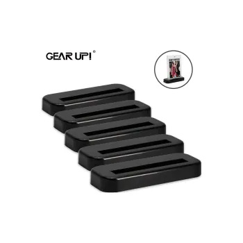 HobbyGuardian 130PT Card Protector Stand Shown Base 5/10 Pcs
