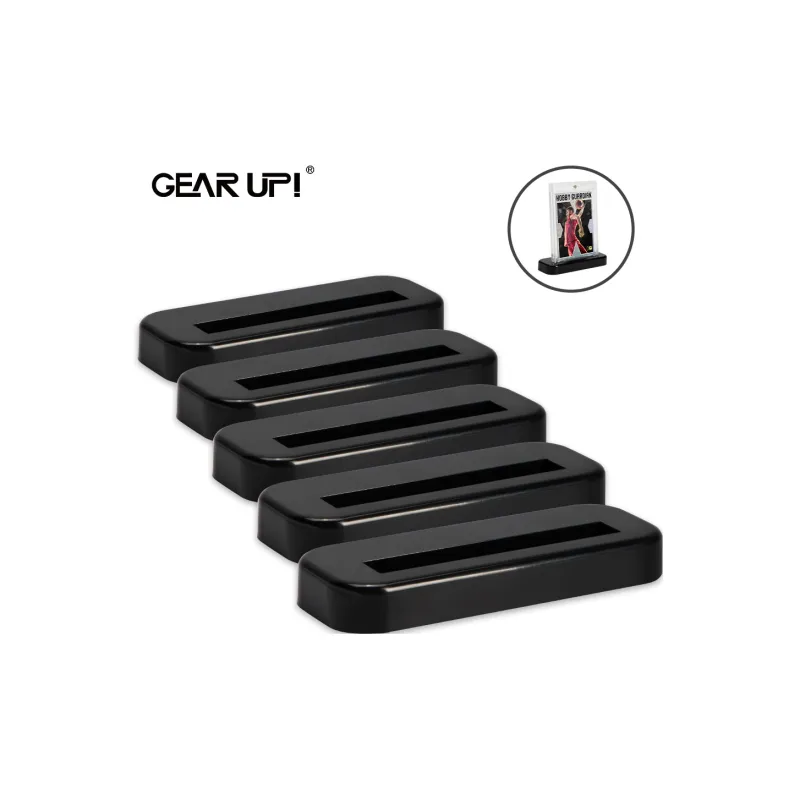 HobbyGuardian 130PT Card Protector Stand Shown Base 5/10 Pcs-0