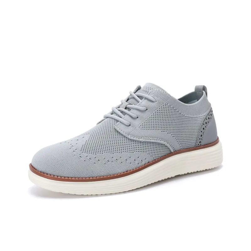 Boogie Bear Casual Shoes Men Low Top Khaki/Brown/Black/Army Green/Gray/Dark Blue-13