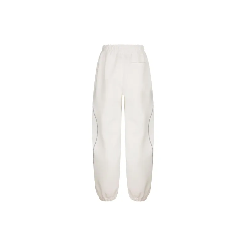 51percent Knitted Sports Pants Men's Ivory-1