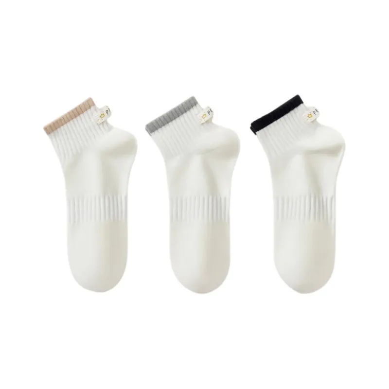 Temooues Ankle Socks Women's Combo Set-7