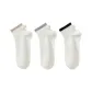 [3 Pack/Fabric Label Boneless 100% cotton]Coffee+Gray+Black