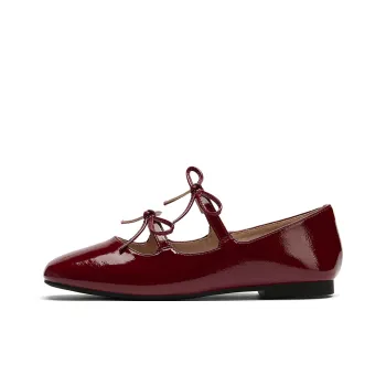 Hotwind Bowknot Ballet Shoes Women's Casual Shoes Women's
