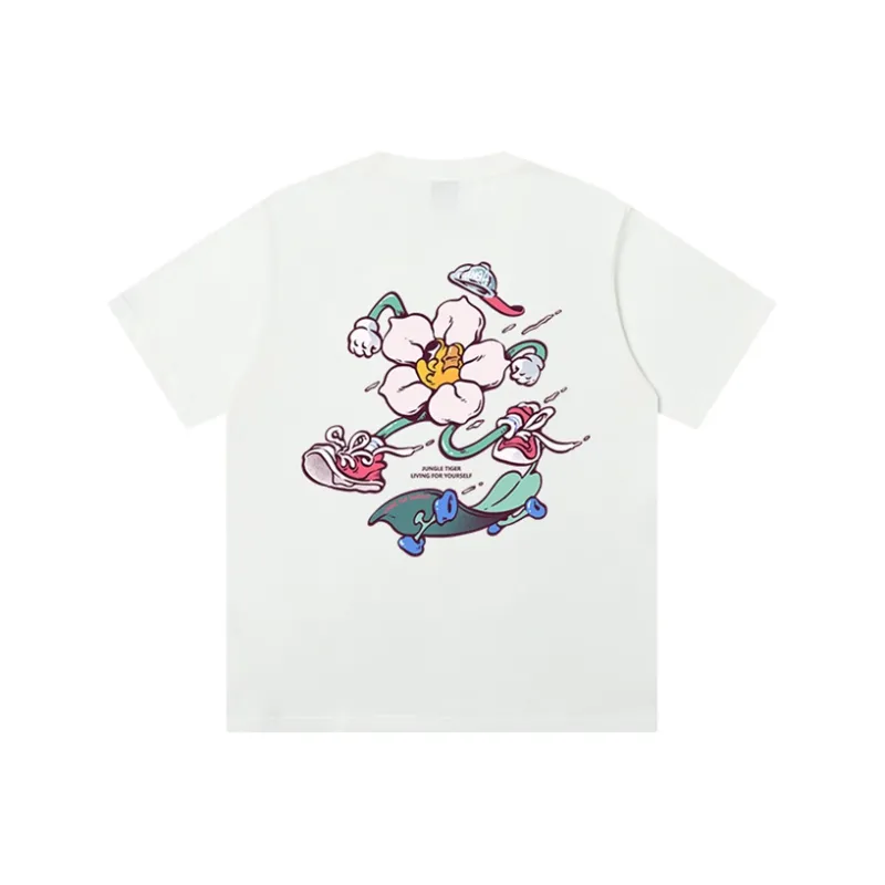 JUNGLE TIGER T Shirts Unisex-3
