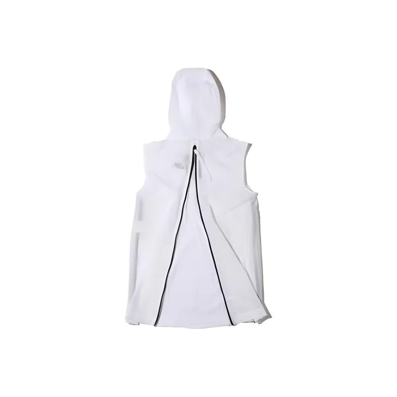 Nike Sleeveless Sports Shirts Women's White-2