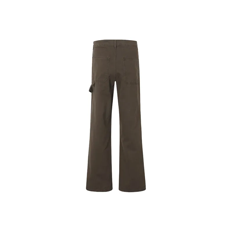 COOLALPACA Loose Fit Bootcut Jeans Unisex-6
