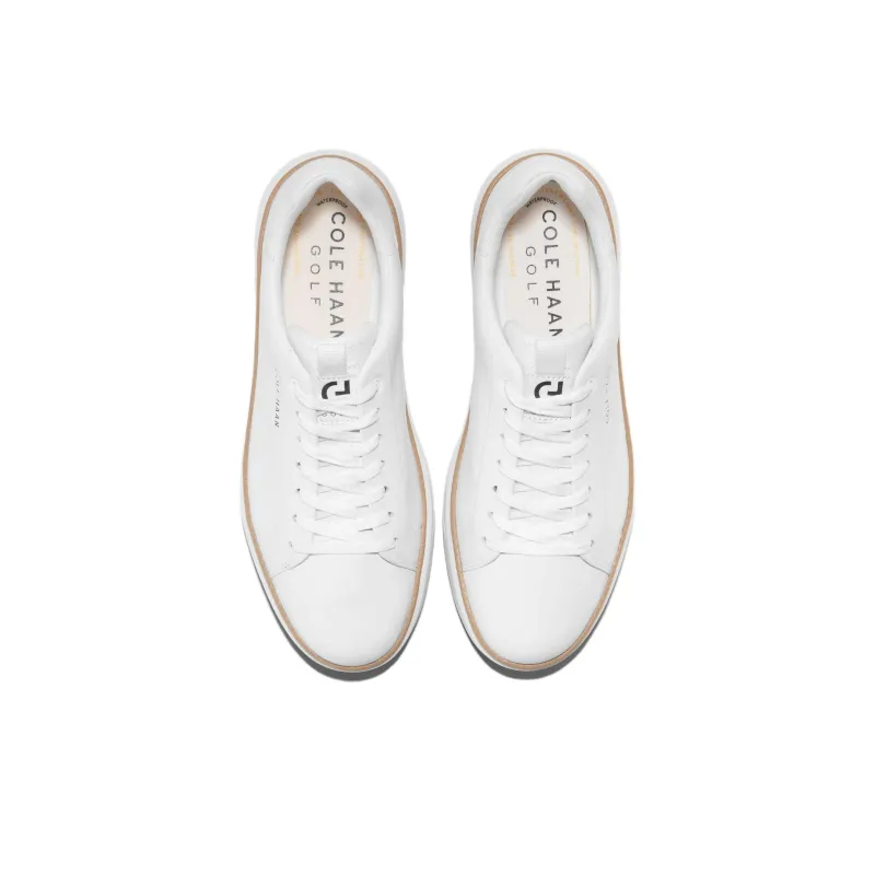 COLE HAAN Abrasion Resistant Slip Resistant Low Top Skateboard Shoes Men's White Box-4