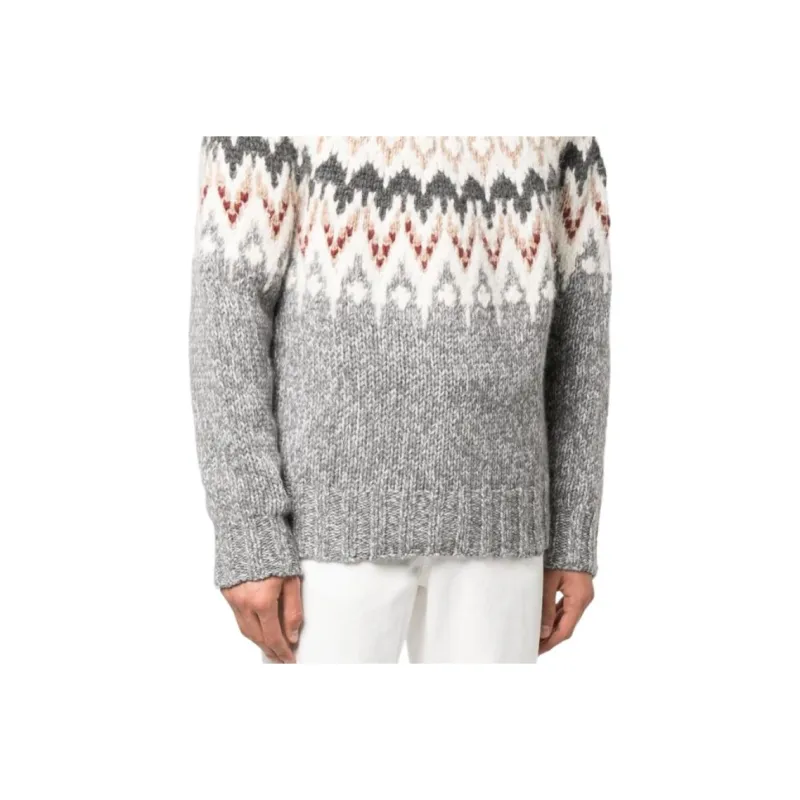 Brunello Cucinelli Sweaters Men Gray-5