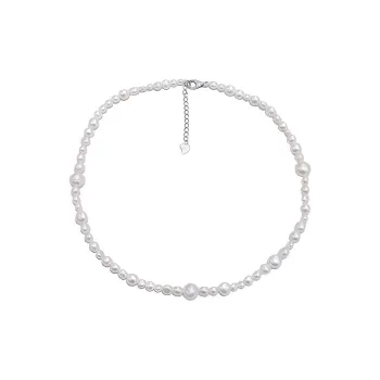 Zhongzhao Jewelry Pearl Necklaces Unisex
