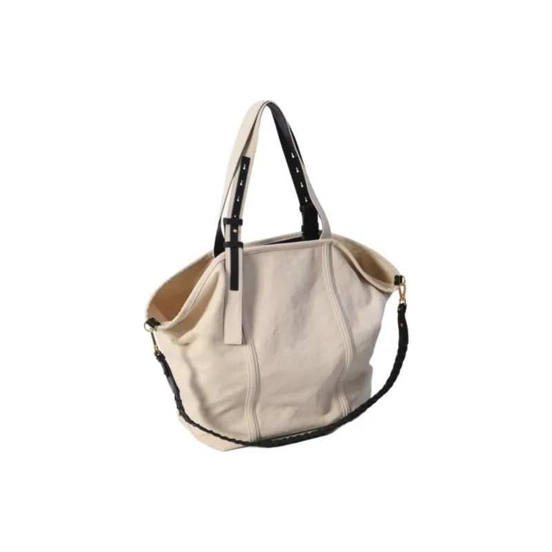 Golden Goose Logo Printed Tote Bag-4