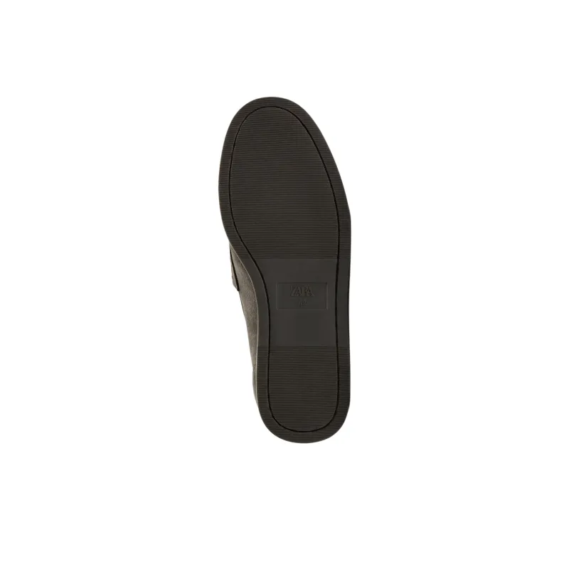 ZARA Loafers Men Taupe-3