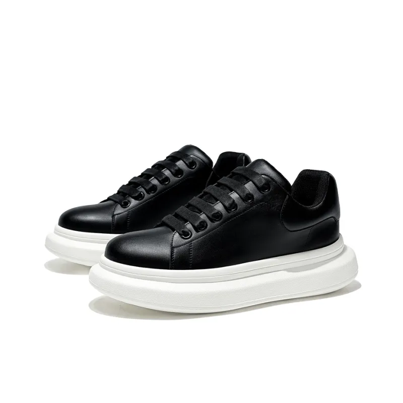 MOERBAI Original Machine Series Wear Resistant Breathable Height Increasing Low Top Casual Shoes Men's-2