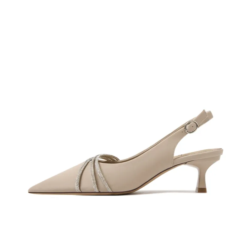 CAMEIDO Slim Heel High Heels Women's-5