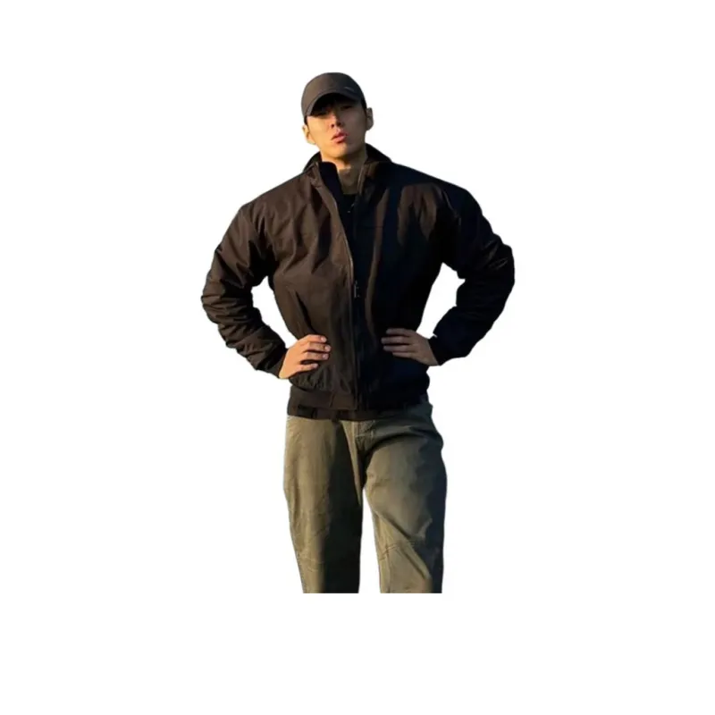 WELTER EXPERIMENT Classic Baseball Jacket Unisex-3