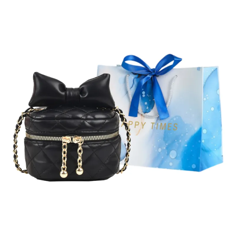 ROUNDOT PU Crossbody Bag Regular Women's White/Black/Pink/Yellow/Green-7
