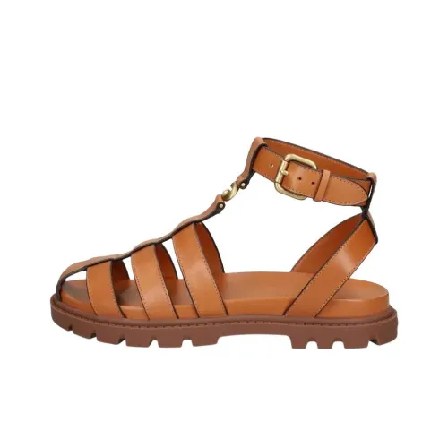 COACH Roman Sandals Women's Umber
