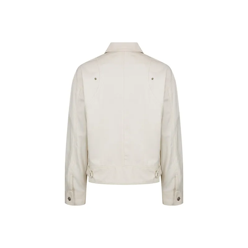 51percent Denim Jacket Men's Ivory-1