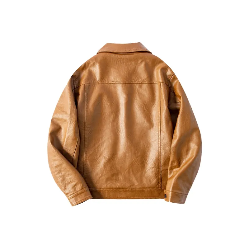 Playboy Leather Jackets Men-5