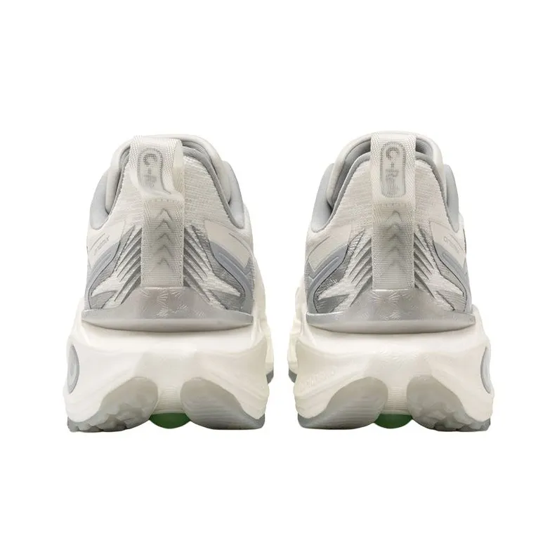 ONEMIX Seeking Wilderness Running Shoes Unisex Hot Spring White-4