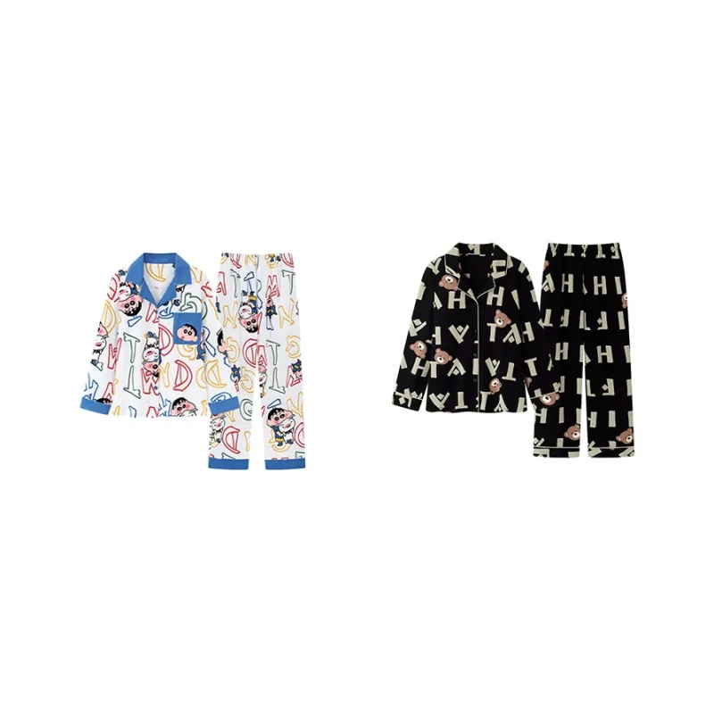 Cotton Gene Pajama Set Unisex Combo Set-36