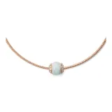 Amazonite Bead Pendant (Crystal Style)