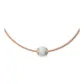 Amazonite Bead Pendant (Crystal Style)