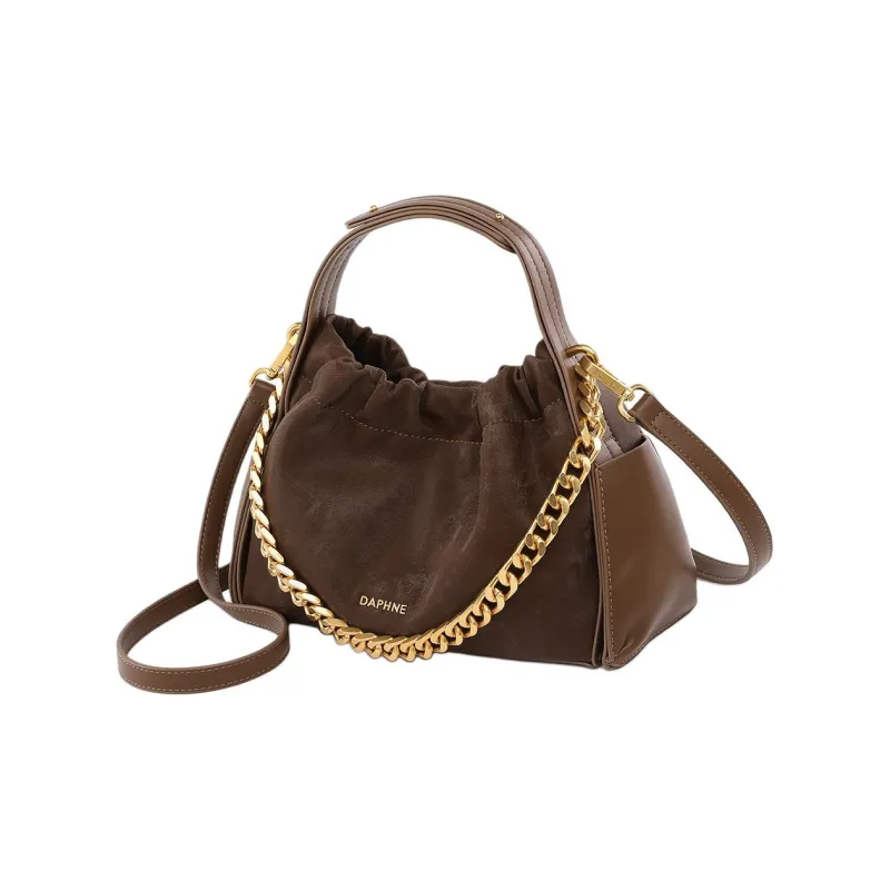 DAPHNE PU Handbag Women's Coffee-4