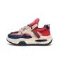 White Blue Red