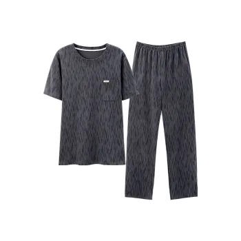 XISHE Pajama Set Men's Standard Color