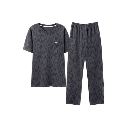 XISHE Pajama Set Men's Standard Color