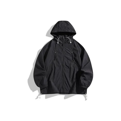 SZSX Super Light Breathable Quick Dry Windproof UV Protection Cooling Sun Protection Clothing Unisex