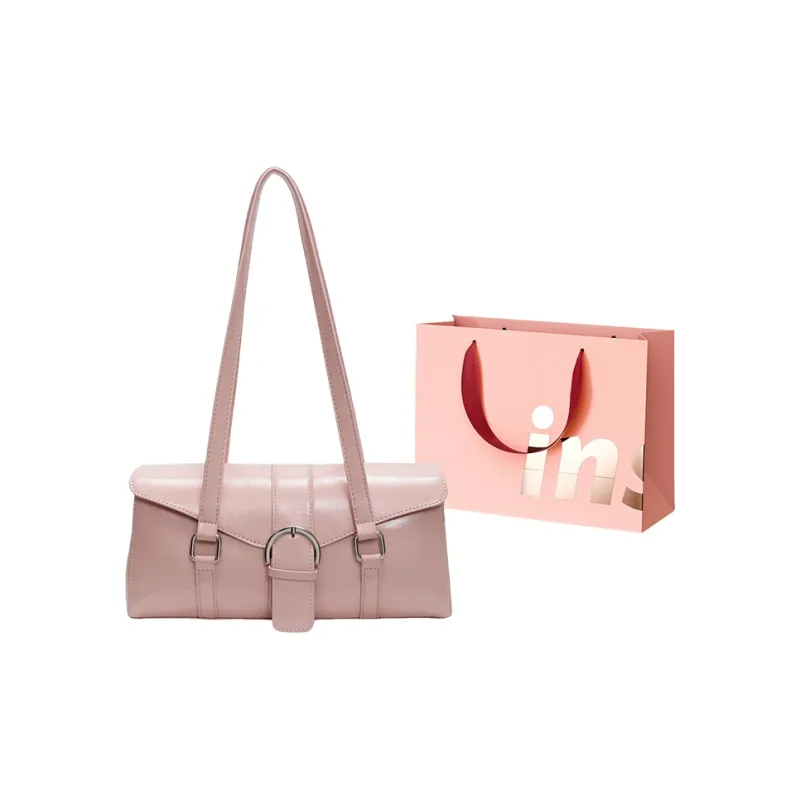 WHEELY BABY+ PU Korean Style Trendy Fashion Minimalist Style Casual Shoulder Bag Regular Women's Multicolor-23