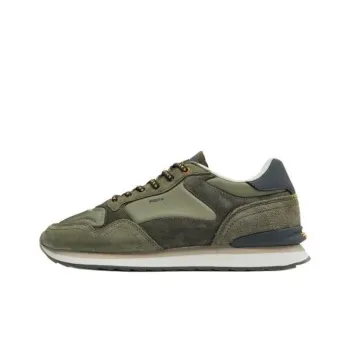 HOFF Anti Slip Wear Resistant Low Top Casual Shoes Men's Green