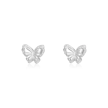 BHI Alloy Stud Earrings Women's