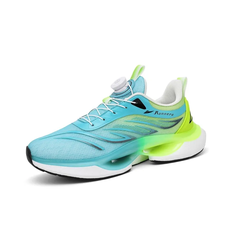 Kuding Cushioning Anti Slip And Wear Resistant Breathable Rebound Low Top Running Shoes Unisex-11