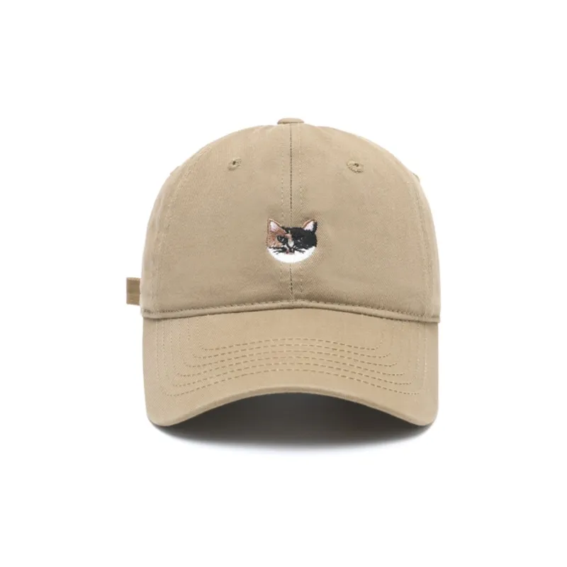 FREE RABBITⅡ Spring Summer Minimalist Style Casual Versatile Slimming Baseball Caps Unisex-8