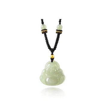 Di Su Xing Pendants White Jade Women's