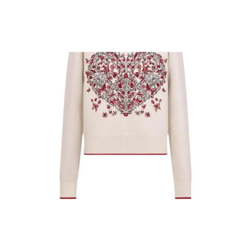 DIOR Sweater Women's Light Pink-6