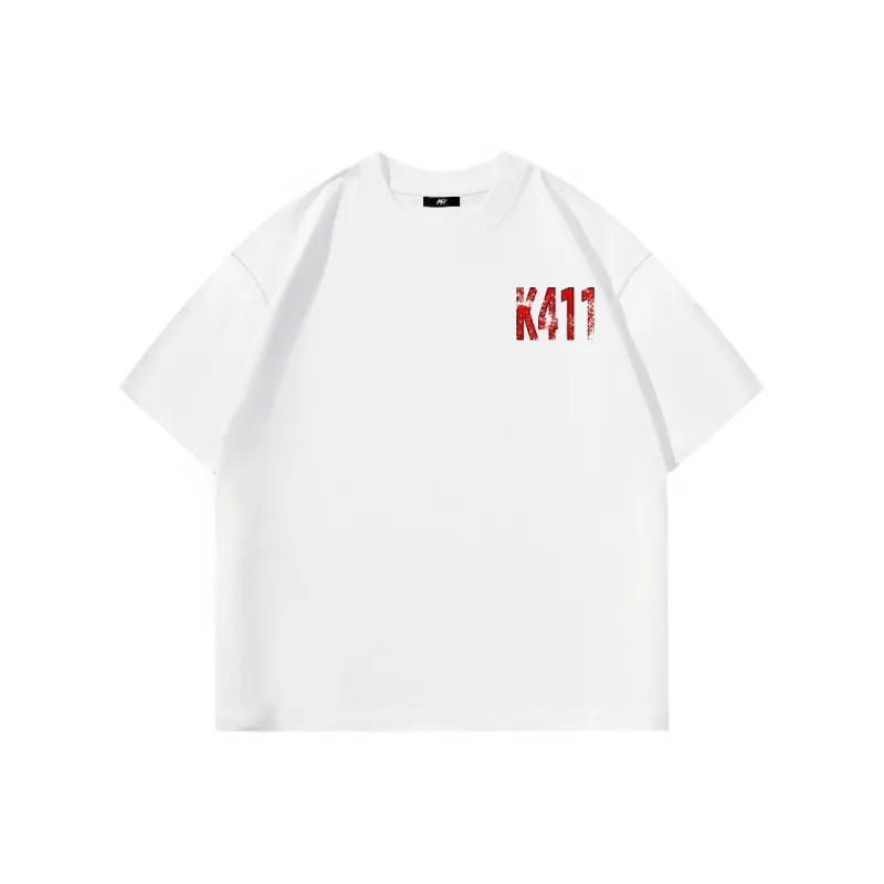 K411 T Shirts Unisex-4