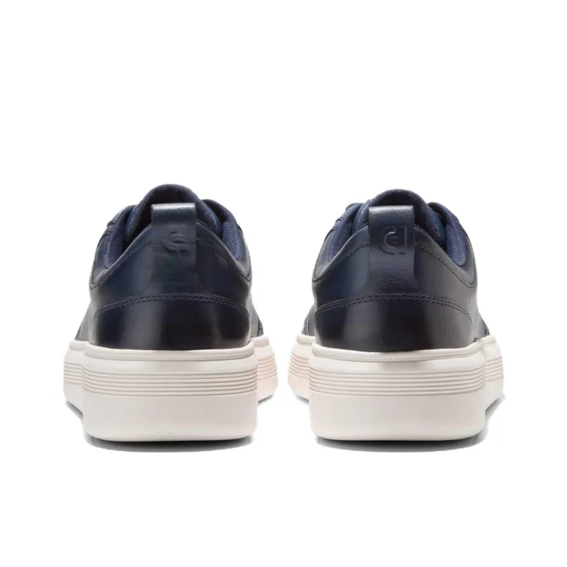 COLE HAAN Lightweight Low Top Skateboard Shoes Men's Navy Blue-4