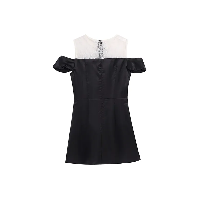 Manekniv Short Sleeved Dresses Women's-1