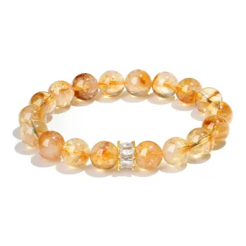 J&KINGLAY Crystal Bracelets Unisex