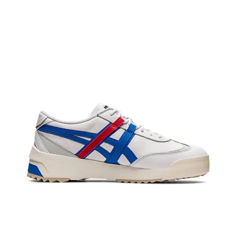Asics Onitsuka Tiger Delegation Ex White Electric Blue-1