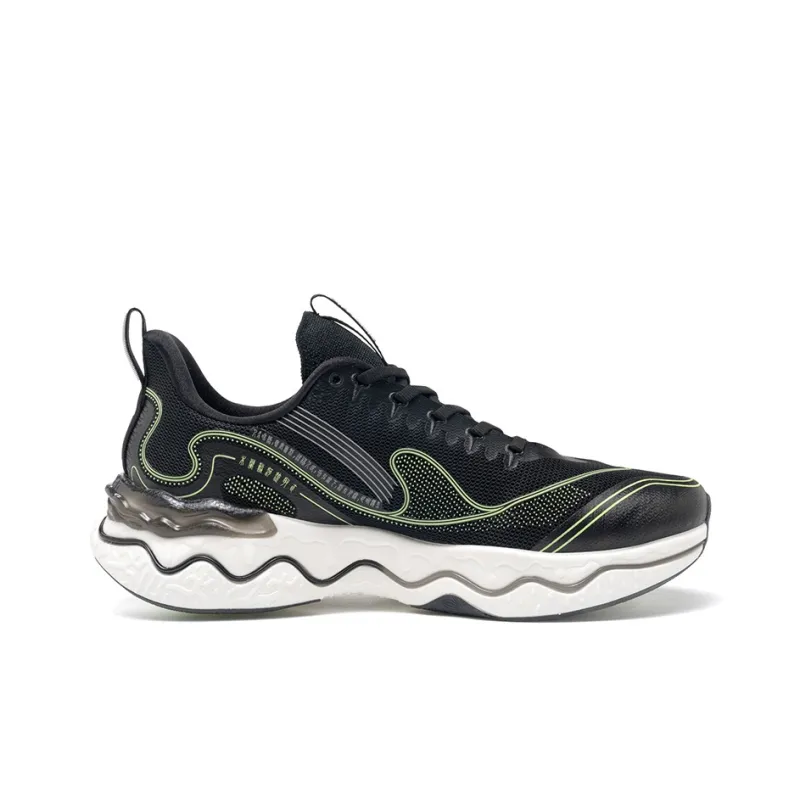 ONEMIX Mulan Creek Running Shoes Unisex Day Night Black-1