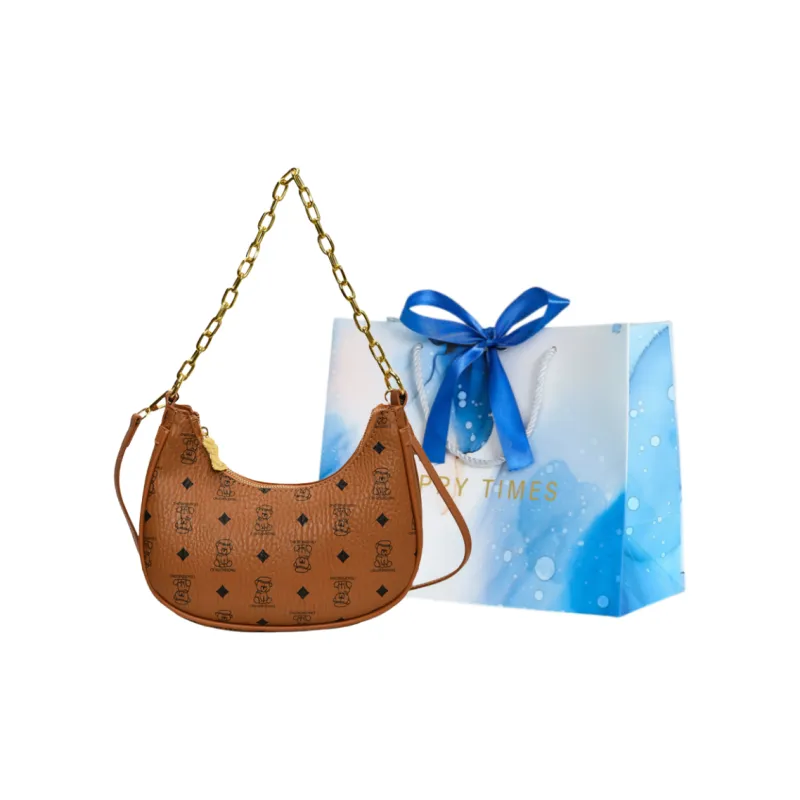 ROUNDOT PU Crossbody Bag Women's Multicolor-22
