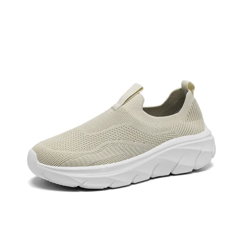 QIUTEXIONG Breathable Low Top Casual Marathon Training Sprint Running Shoes Unisex-0