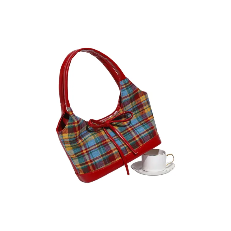 FREEHIKE PU Shoulder Bag Women's Red-6