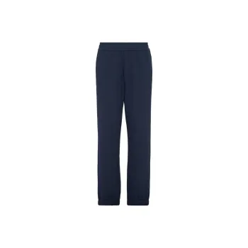 FENDI SS25 Knitted Sports Pants Men's Blue