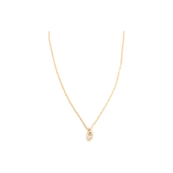 HERMES Farandole 18K Rose Gold Necklaces Women's
