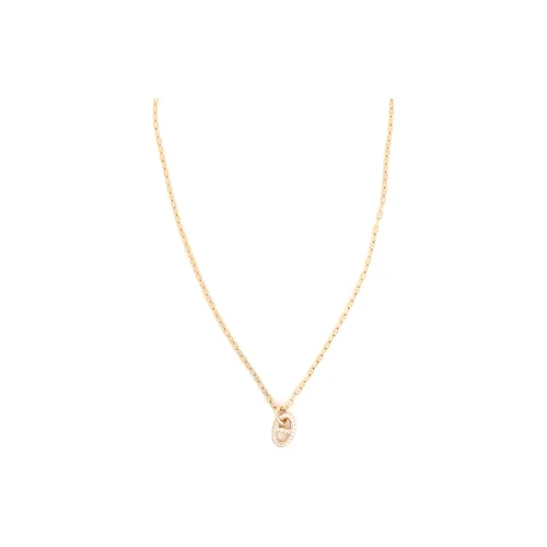 HERMES Farandole 18K Rose Gold Necklaces Women's